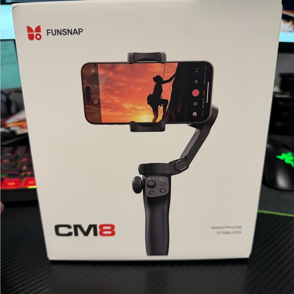 Funsnap CM8 Smartphone Stabilizer